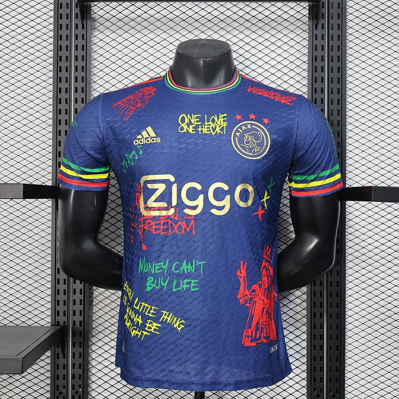 Camiseta Ajax concepto 2025-26