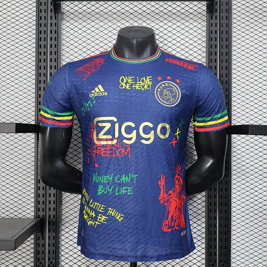 Camiseta Ajax concepto 2025-26