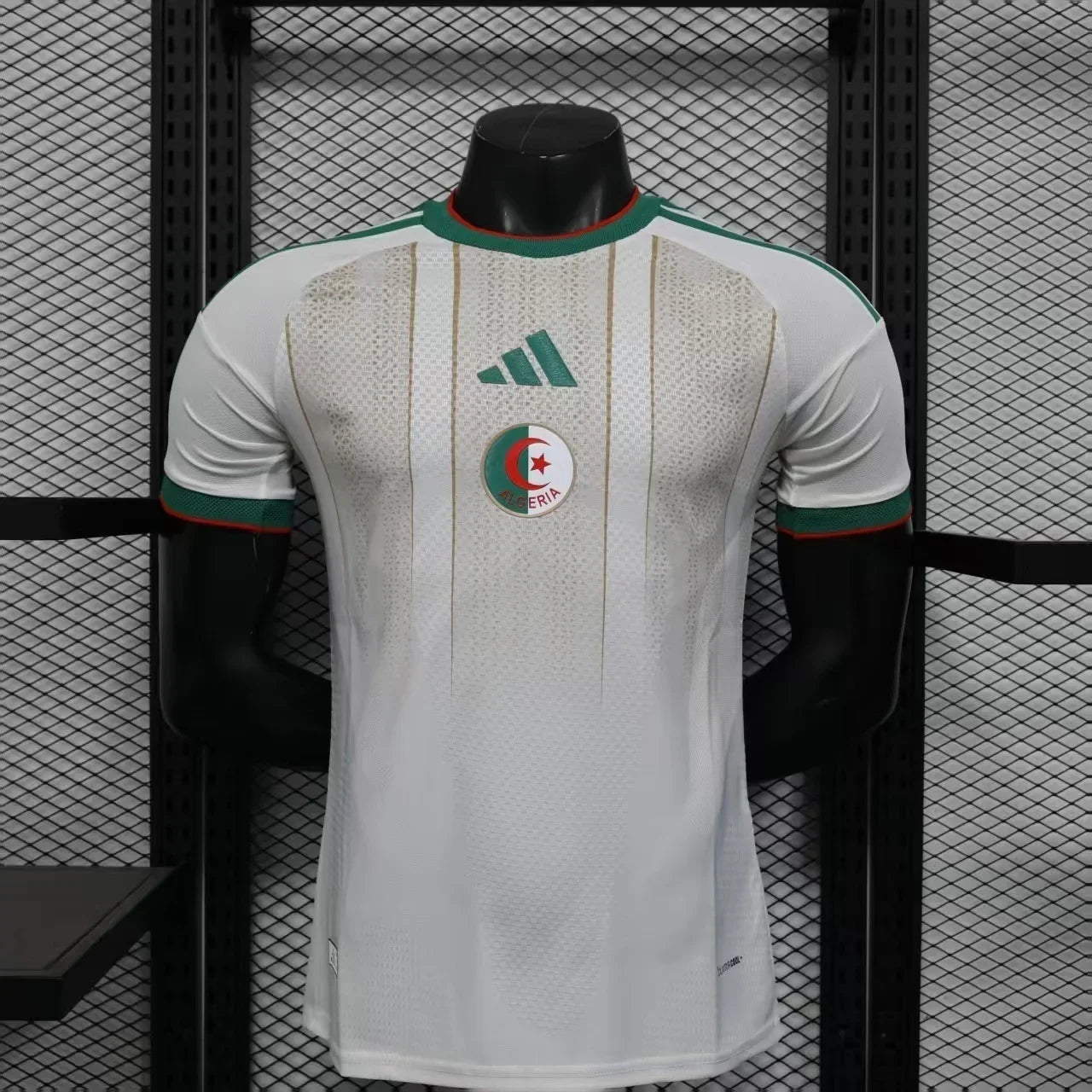 Camiseta Argelia Copa Del Mundo 2026