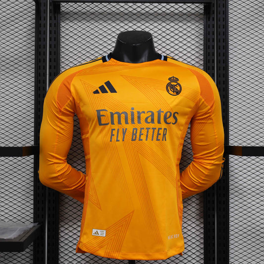 Camiseta 24-25 Real Madrid Manga Larga