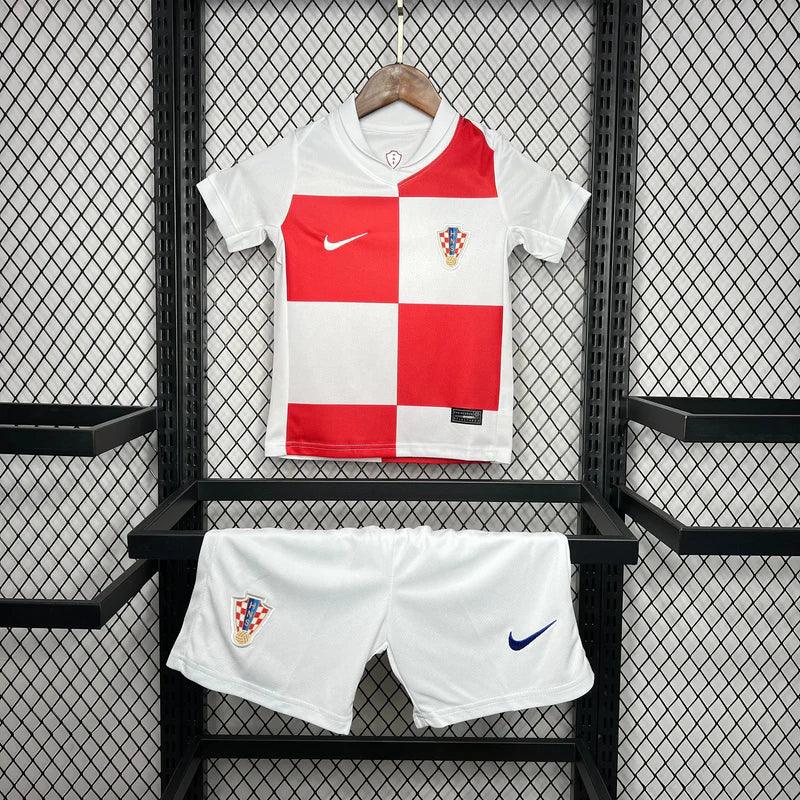 Kit Júnior Croacia Primera Equipación 2024/2025