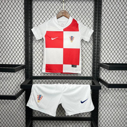 Kit Júnior Croacia Primera Equipación 2024/2025