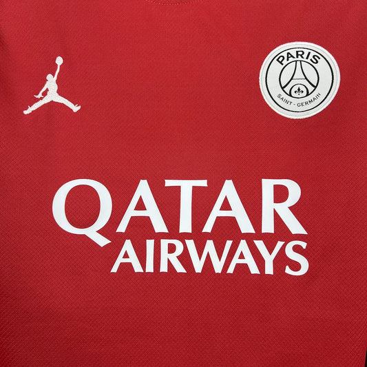 Camiseta Manga Larga Psg 2025/2026