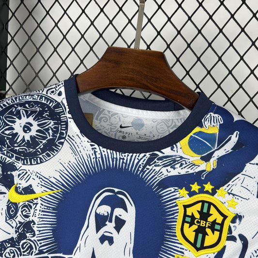 Camiseta Brasil concepto 2025-26