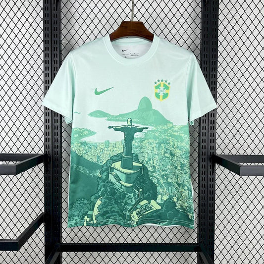Camiseta Brasil concepto 2025-26