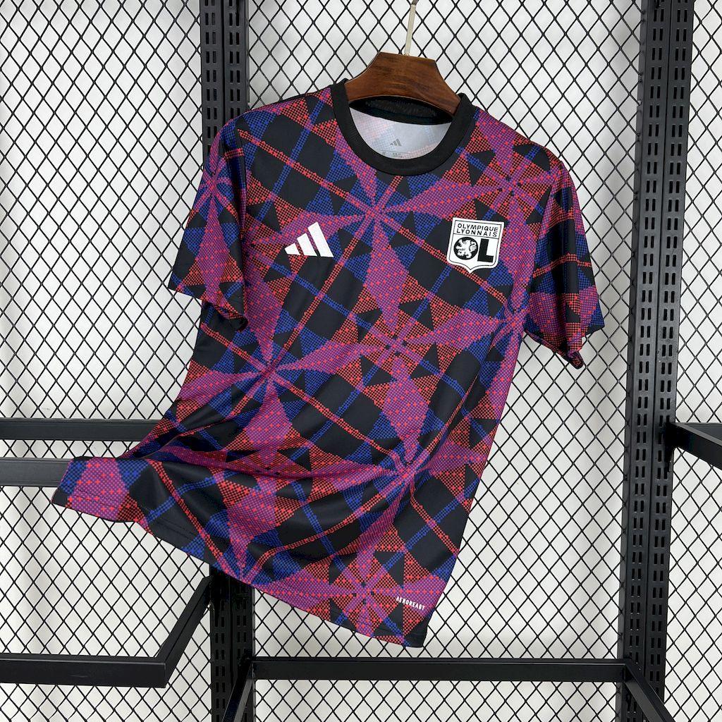 Camiseta Lyon entrenamiento 2025-26