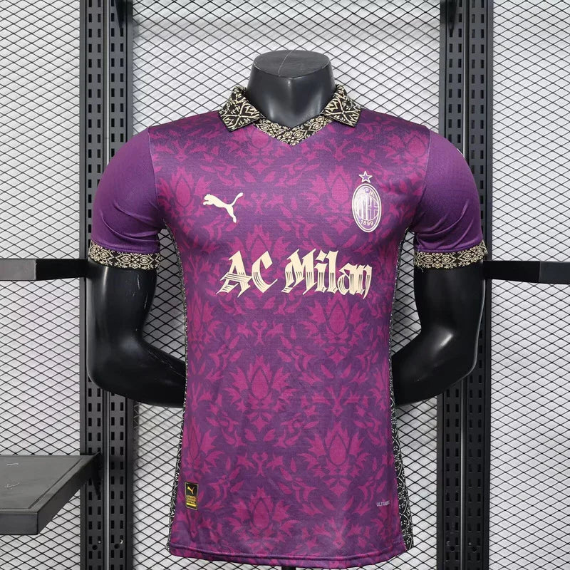 Camiseta AC Milan concepto 2025-26