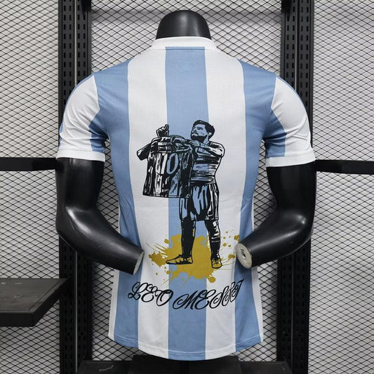 Camiseta Argentina concepto 2025-26