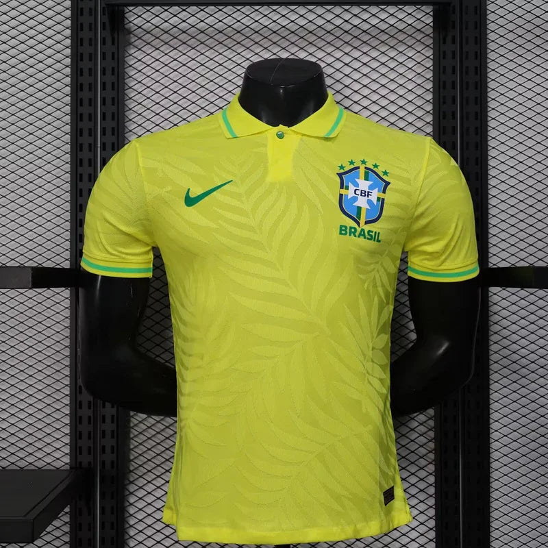 Camiseta Brasil Concepto Verde & Amarillo 2025-26