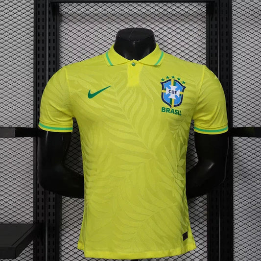 Camiseta Brasil Concepto Verde & Amarillo 2025-26