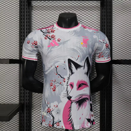 Camiseta Japón concepto 2025-26