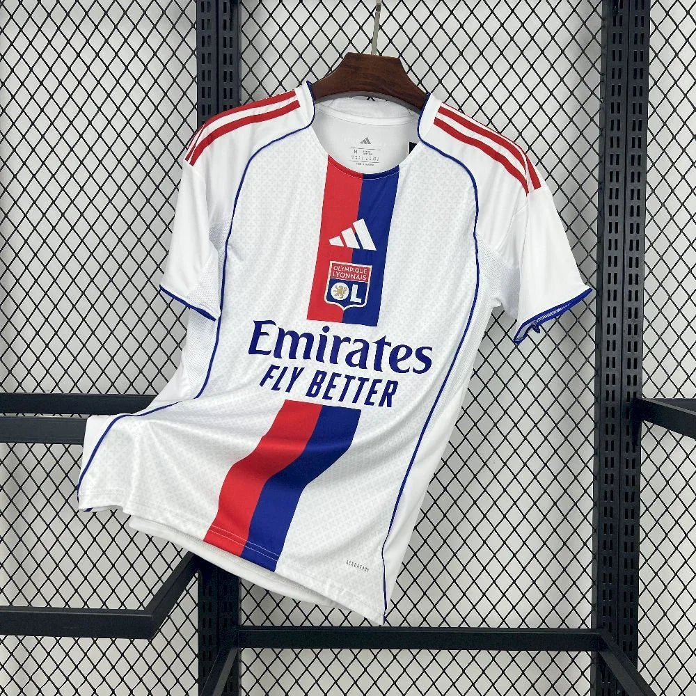 Camiseta Lyon 2025-26