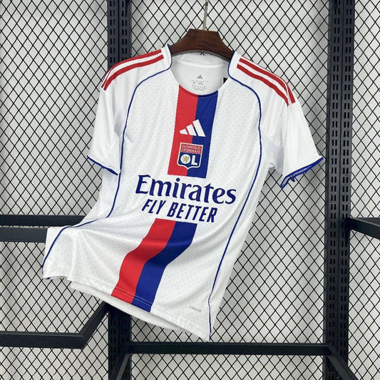 Camiseta Lyon 2025-26