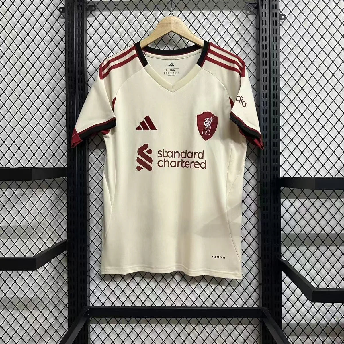 Camiseta Liverpool segunda equipación 2025-26