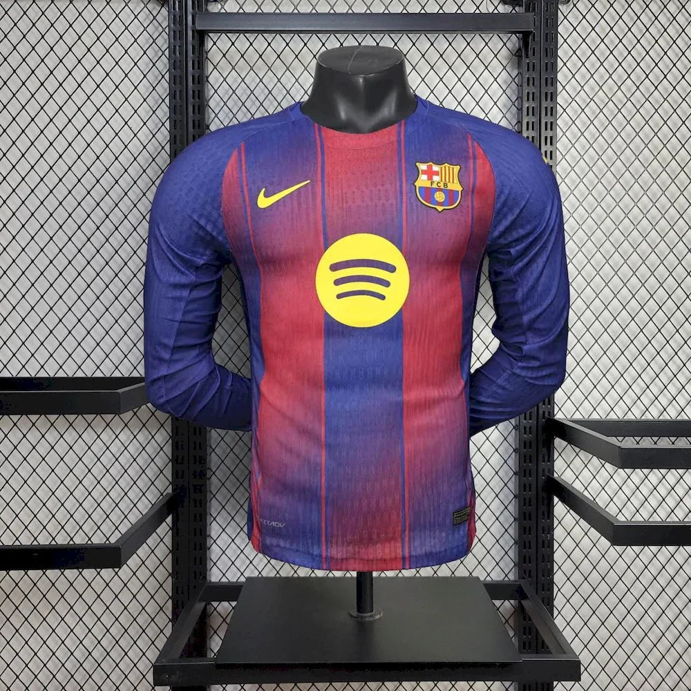 Camiseta FC Barcelona manga larga 2025-26