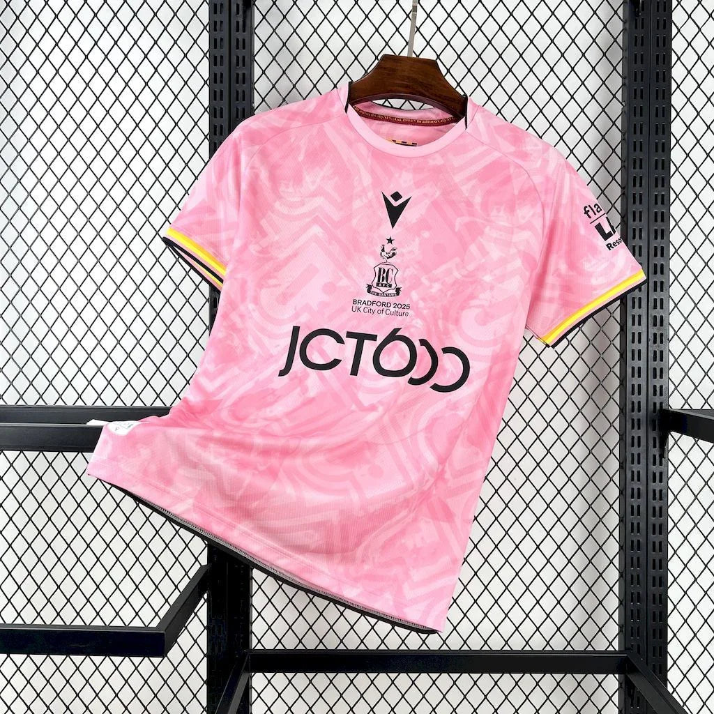 Camiseta Bradford City 2025-26