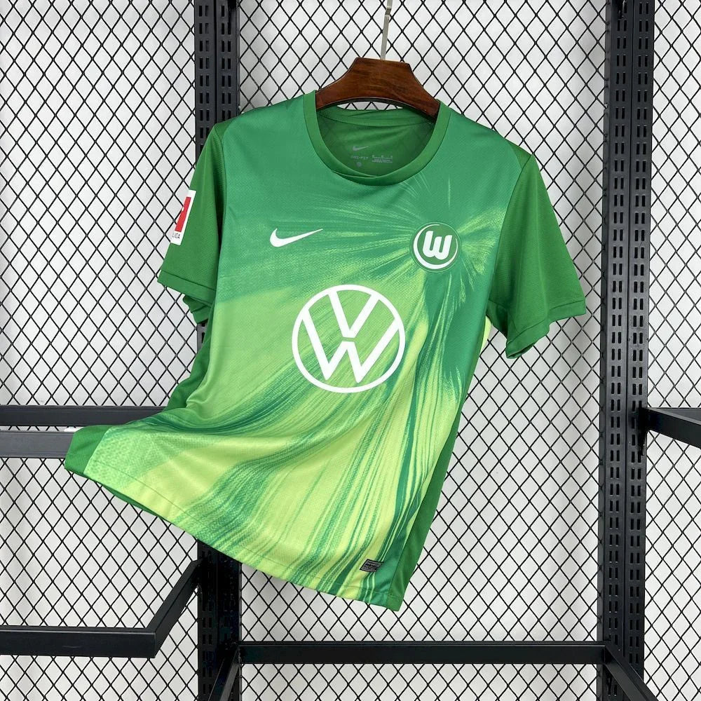 Camiseta Wolfsburg 2025-26