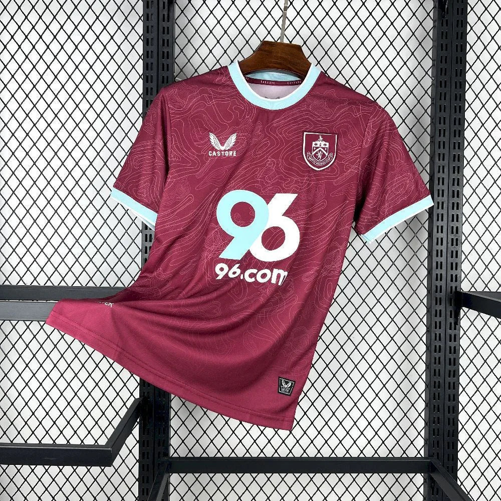 Camiseta Burnley 2025-26