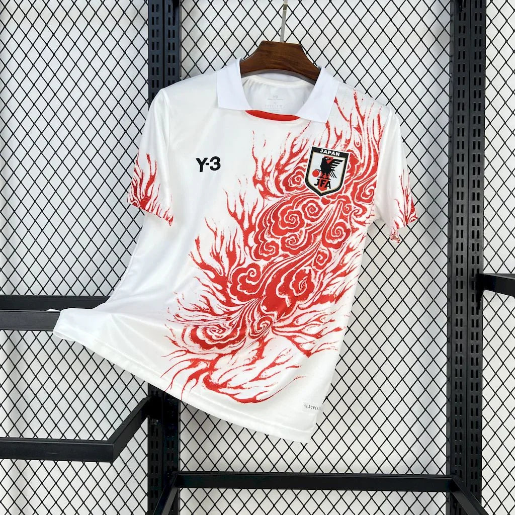 Camiseta Japón concepto 2025-26