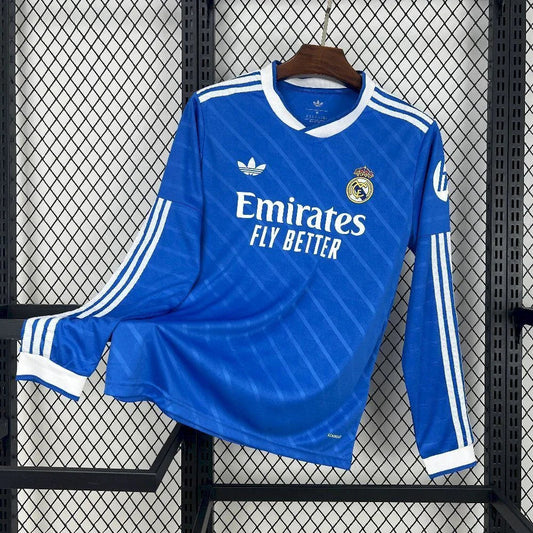 Camiseta Real Madrid manga larga 2025-26