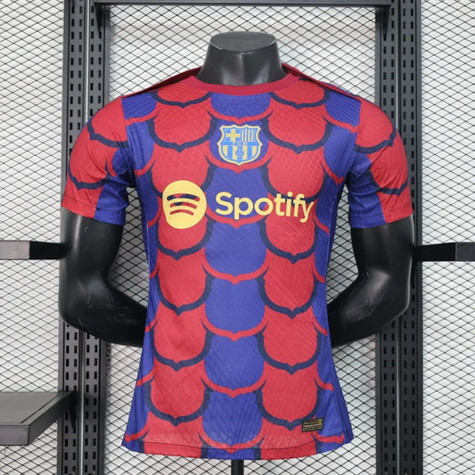 Camiseta foot FC Barcelona 2024 2025 Pre-partido