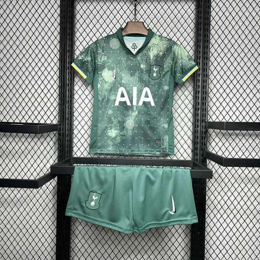 Kit Júnior Tottenham Tercera Equipación 2024/2025