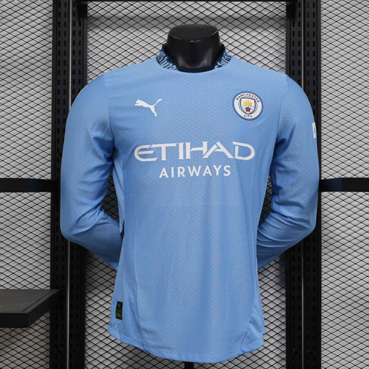 Camiseta Manchester City manga larga 2024-25
