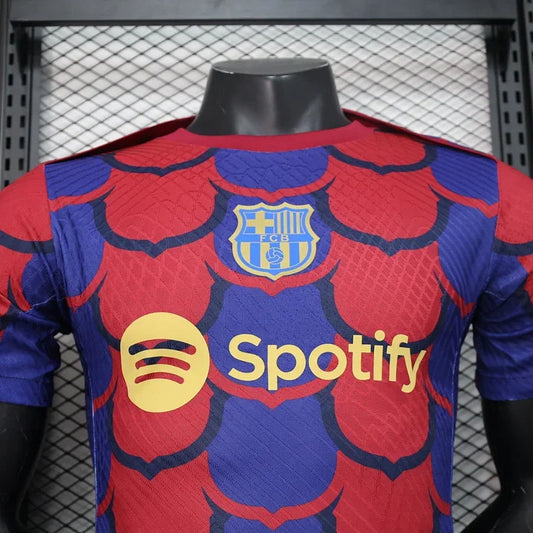 Camiseta foot FC Barcelona 2024 2025 Pre-partido