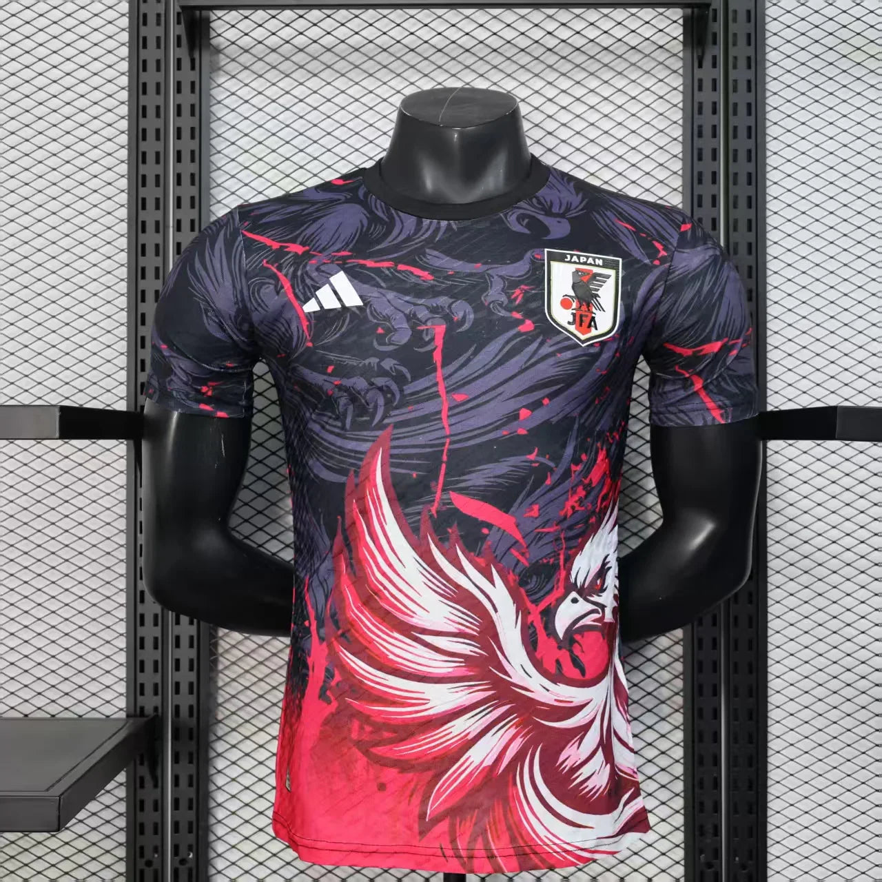 Camiseta Japón concepto 2025-26