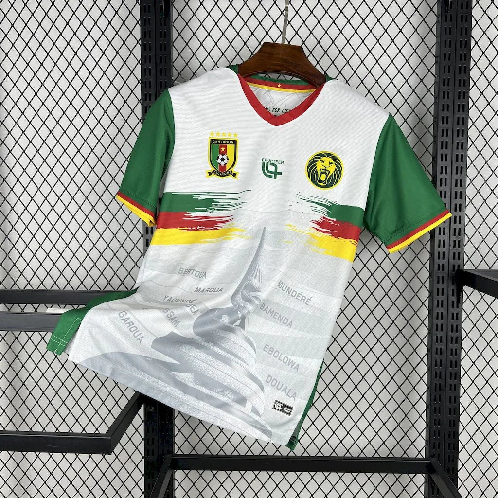 Camiseta Camerún CAN 2025-26