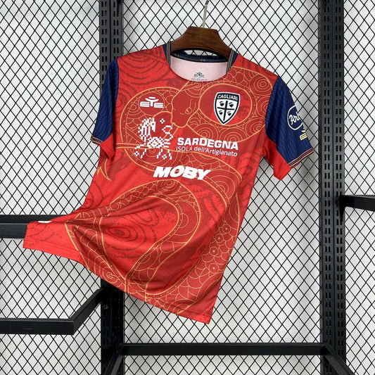 Camiseta Cagliari 2025-26