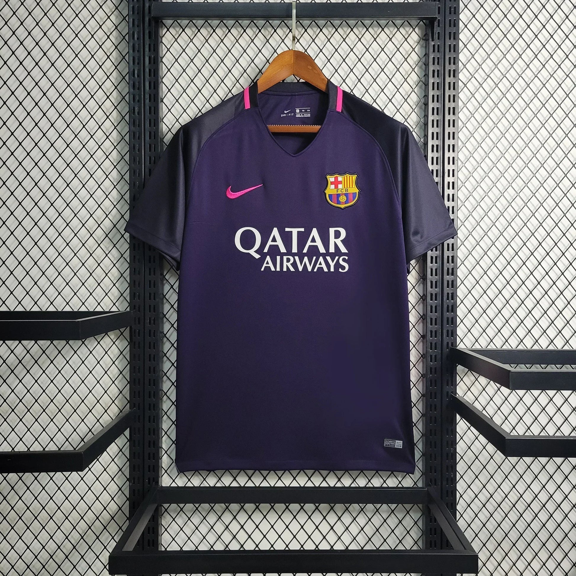 Camiseta retro FC Barcelone2016 2017