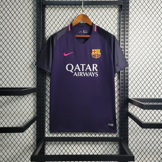 Camiseta retro FC Barcelone2016 2017