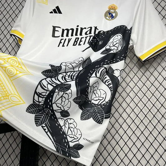 Camiseta Real Madrid foot concepto 2024 2025