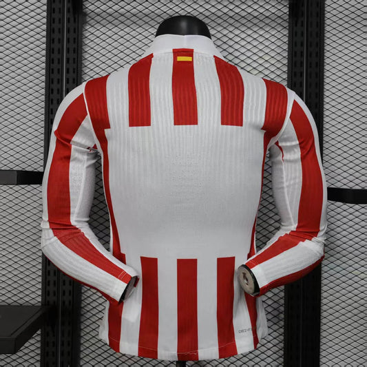Camiseta Atletico Madrid manga larga 2025-26