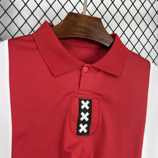 Camiseta Ajax manga larga concepto 2025-26