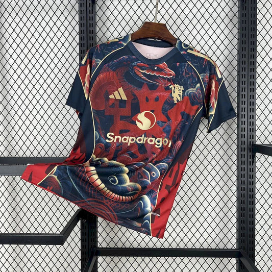 Camiseta Manchester United concepto 2025-26