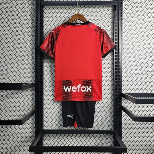 Kit Júnior AC Milan 2023 2024