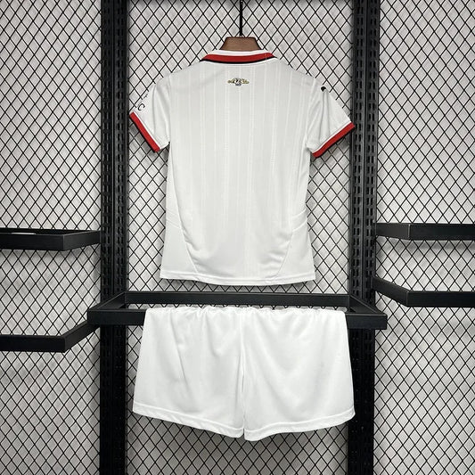 Kit Júnior AC Milan Segunda Equipación 2024 2025