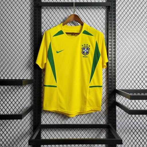 Camiseta Football Brasil retro 2002