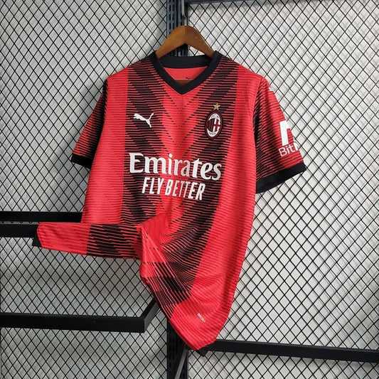 Camiseta AC Milan temporada 2023-2024 primera equipación