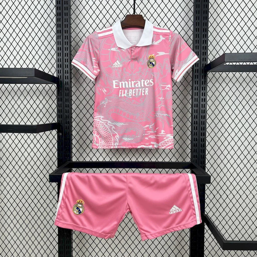 Kit Júnior Real Madrid concepto 2023-24