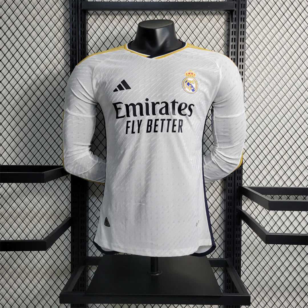 Camiseta 23-24 Real Madrid Manga Larga