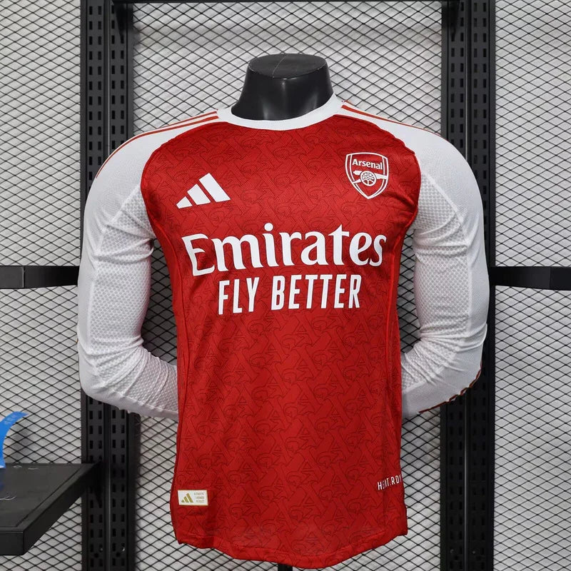 Camiseta Arsenal manga larga 2025-26