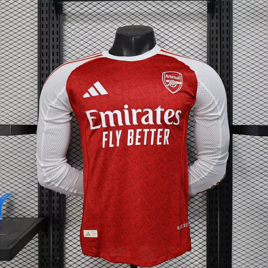 Camiseta Arsenal manga larga 2025-26