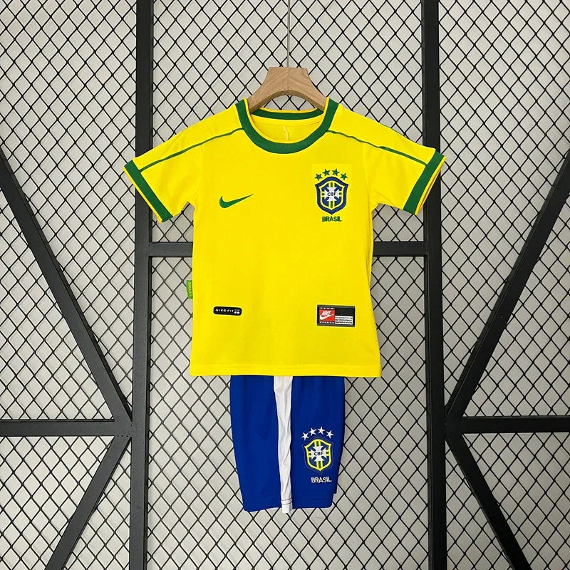 Kit Júnior Brasil Retro 1998