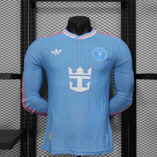 Camiseta inter Miami manga larga 2025-26