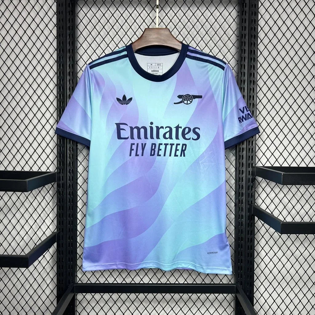 Camiseta Arsenal Tercera Equipación 2024/25