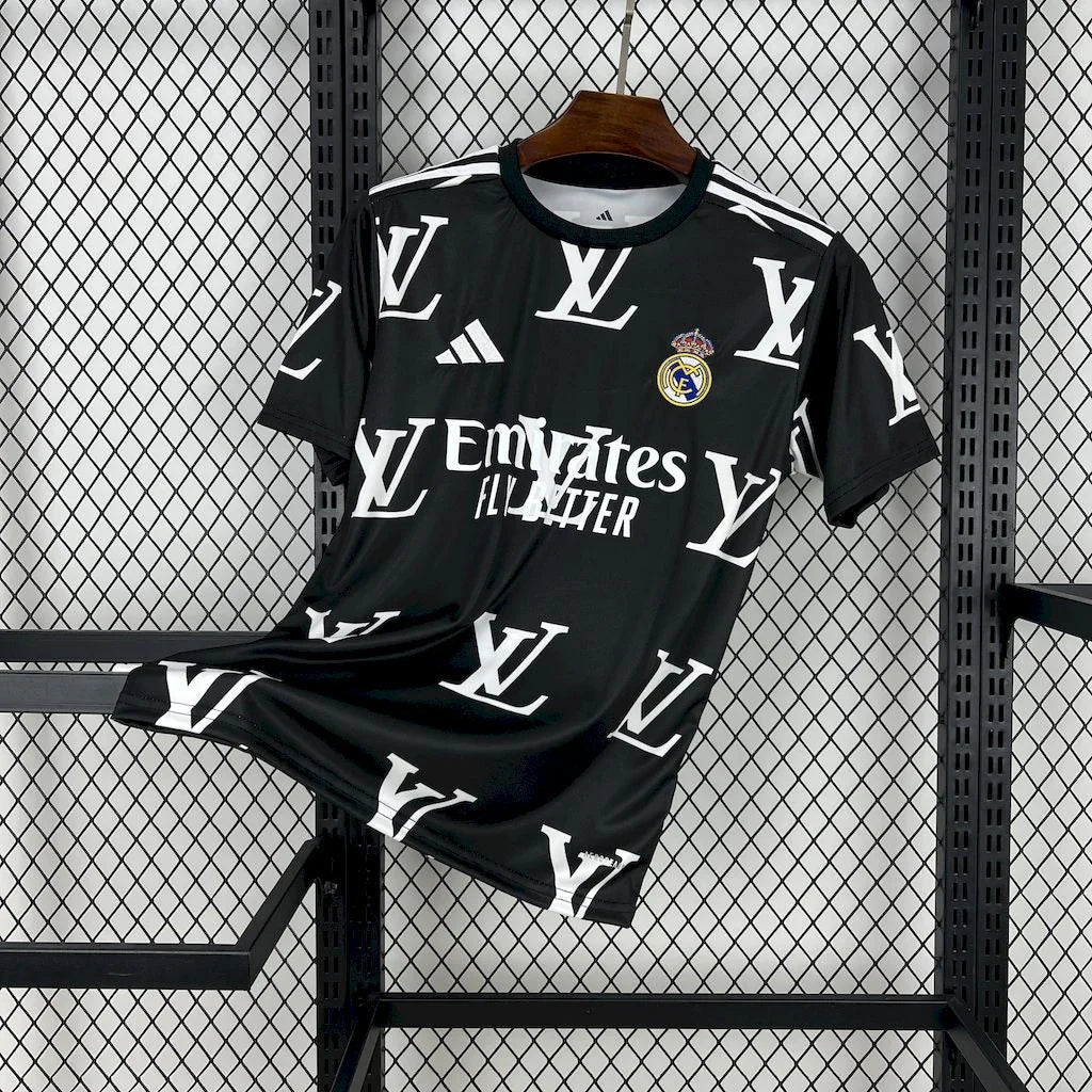 Camiseta Real Madrid concepto 2025-26