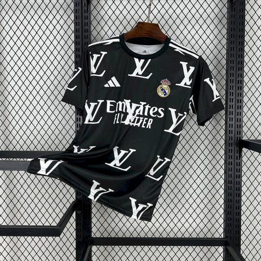 Camiseta Real Madrid concepto 2025-26